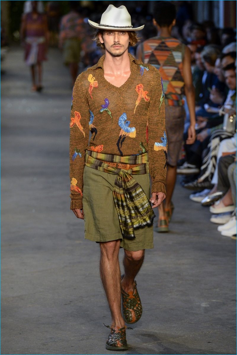 Missoni 2017 Spring/Summer Men's Runway Collection