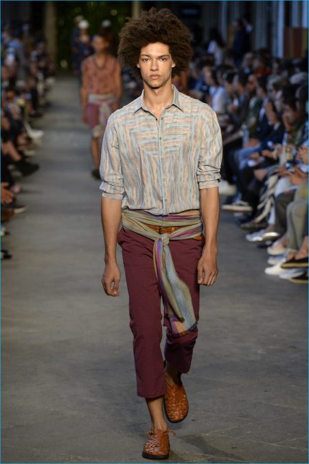 Missoni 2017 Spring Summer Mens Runway Collection 016