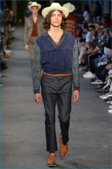 Missoni 2017 Spring Summer Mens Runway Collection 026