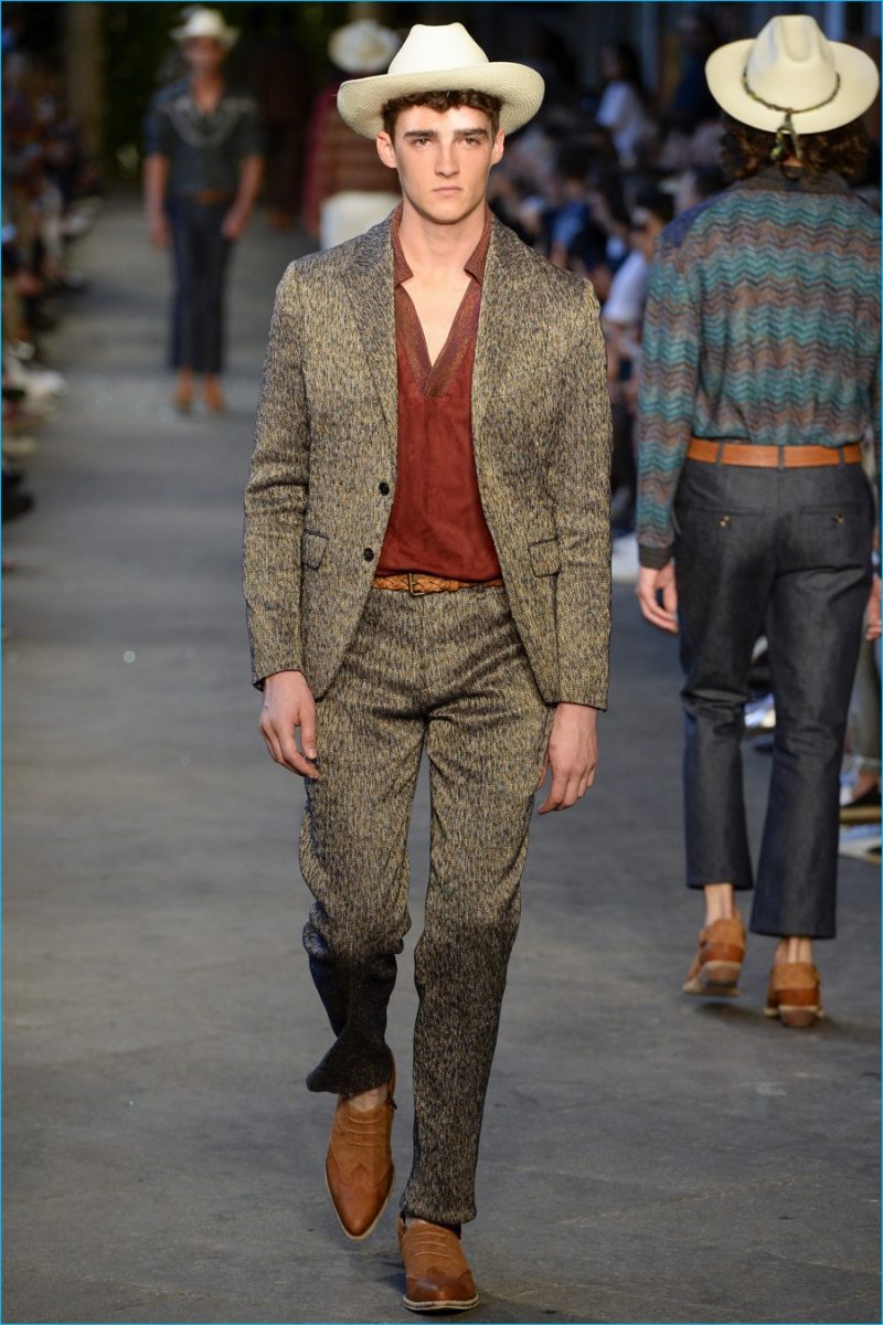 Missoni 2017 Spring/Summer Men's Runway Collection
