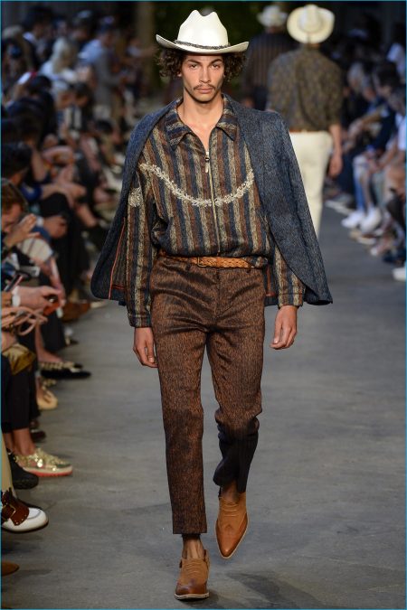 Missoni 2017 Spring Summer Mens Runway Collection 032