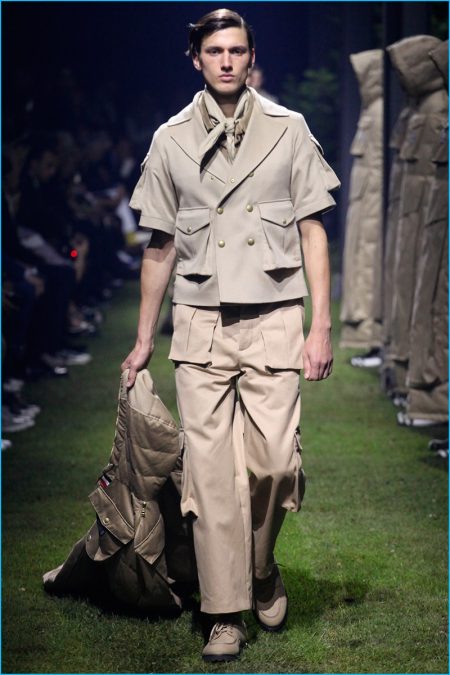 Moncler Gamme Bleu 2017 Spring Summer Mens Runway Collection 005