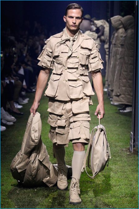 Moncler Gamme Bleu 2017 Spring Summer Mens Runway Collection 015