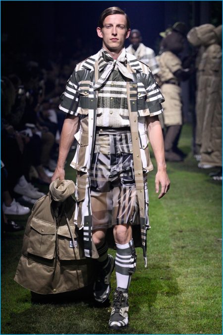 Moncler Gamme Bleu 2017 Spring Summer Mens Runway Collection 017