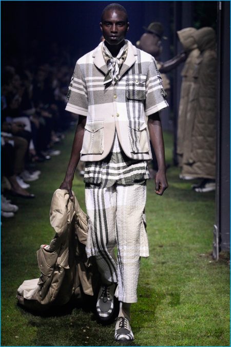 Moncler Gamme Bleu 2017 Spring Summer Mens Runway Collection 018