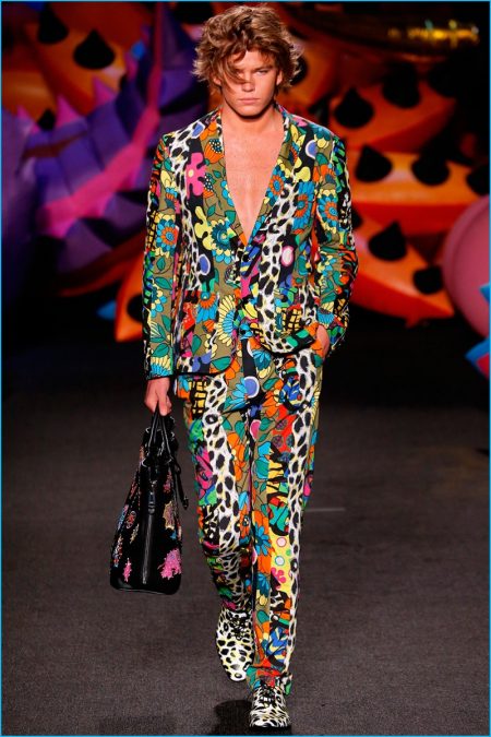 Moschino Makes a Groovy Spring Statement