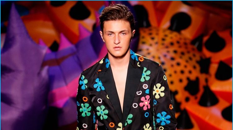 Moschino Makes a Groovy Spring Statement