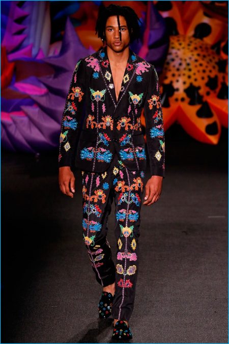 Moschino 2017 Spring Summer Mens Collection Runway Pictures 011