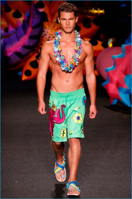 Moschino 2017 Spring Summer Mens Collection Runway Pictures 014