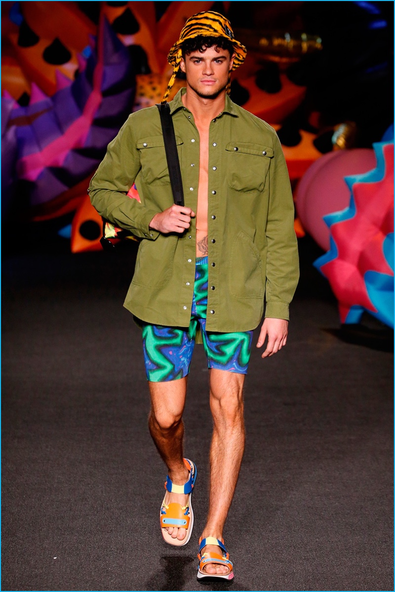 Moschino Men 2017 Spring/Summer Collection