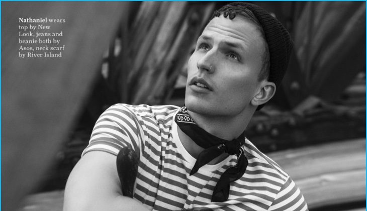 All Hands on Deck: Nathaniel Visser Channels Sailor Style for Attitude