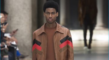 Neil Barrett Does 70s Retro for Spring Collection
