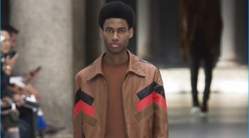 Neil Barrett Does 70s Retro for Spring Collection Neil Barrett Does 70s Retro for Spring Collection
