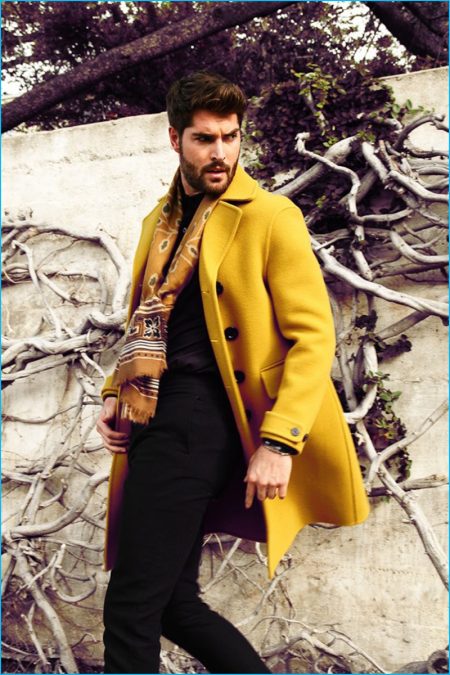 Nick Bateman 2016 Editorial LOfficiel Hommes Ukraine 001