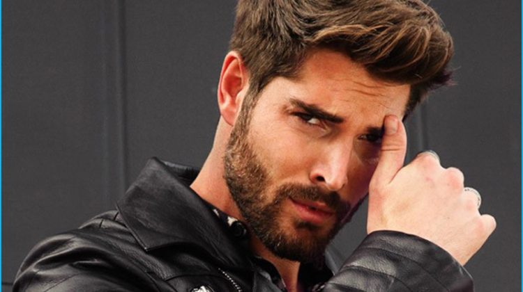 Nick Bateman is a Cool Vision for L’Officiel Hommes Ukraine