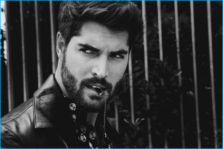 Nick Bateman 2016 Editorial LOfficiel Hommes Ukraine 006