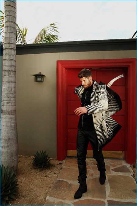 Nick Bateman 2016 Editorial LOfficiel Hommes Ukraine 008