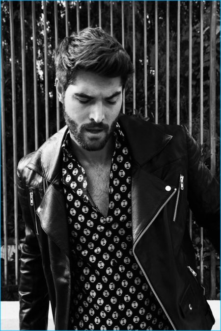 Nick Bateman 2016 Editorial LOfficiel Hommes Ukraine 012