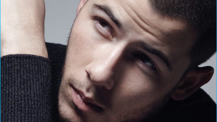 Nick Jonas 2016 Cover Photo Shoot Essential Homme 001