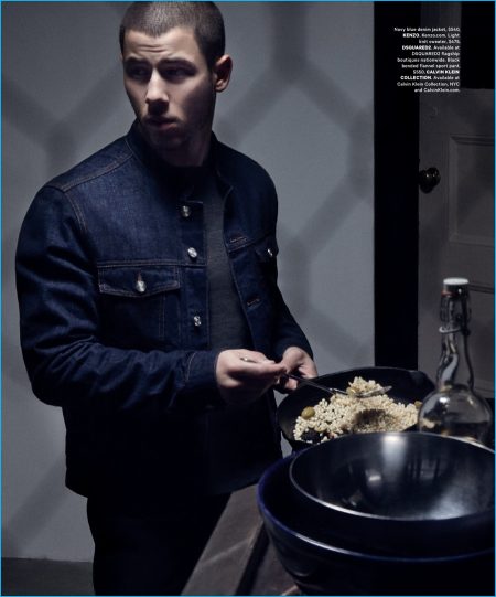 Nick Jonas 2016 Cover Photo Shoot Essential Homme 008