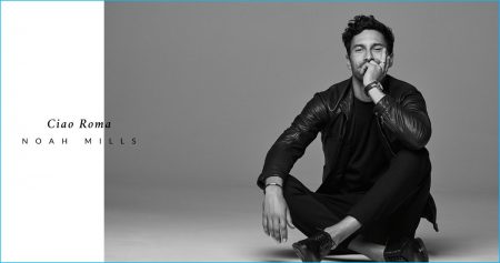 Noah Mills 2016 Summer Massimo Dutti Shoot 001