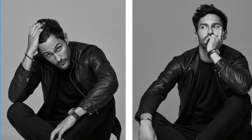 Ciao Roma: Noah Mills Dons Massimo Dutti's Summer Styles Ciao Roma: Noah Mills Dons Massimo Dutti's Summer Styles