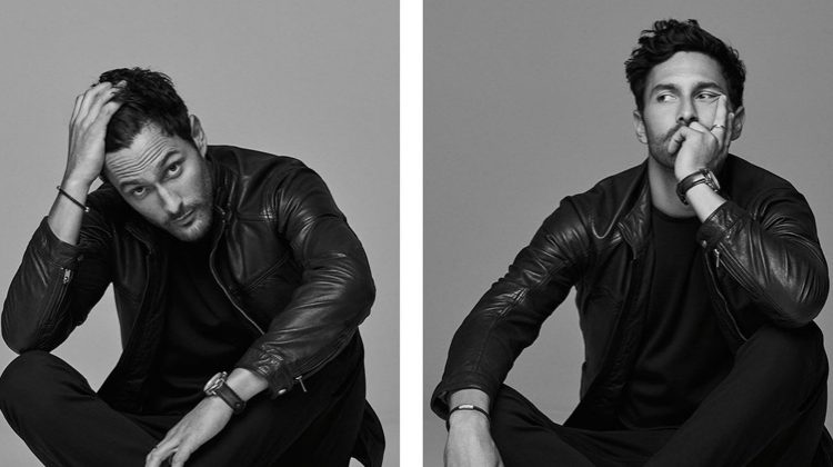 Ciao Roma: Noah Mills Dons Massimo Dutti’s Summer Styles