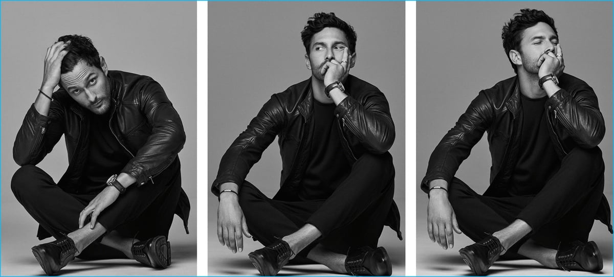 Ciao Roma: Noah Mills Dons Massimo Dutti’s Summer Styles