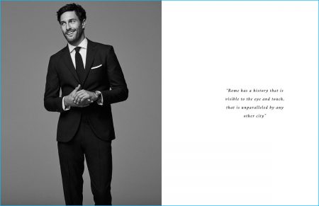 Noah Mills 2016 Summer Massimo Dutti Shoot 008