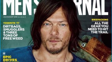 Norman Reedus Covers Men's Journal, Talks Biking Norman Reedus Covers Men's Journal, Talks Biking
