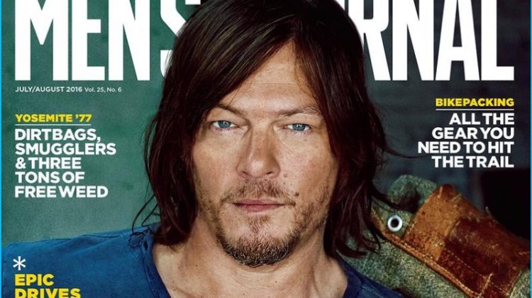 Norman Reedus Mens Journal 2016 Cover