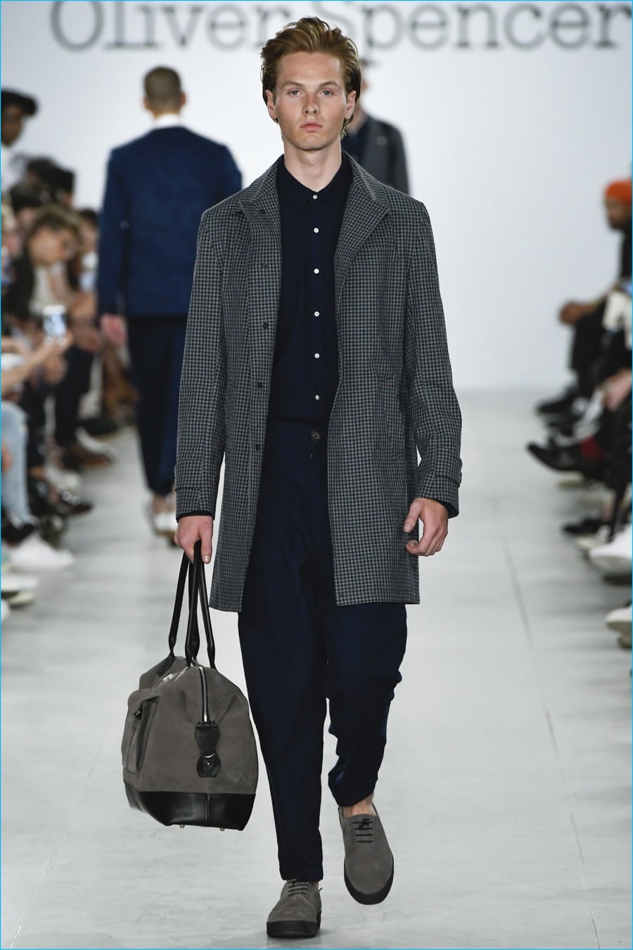 Oliver Spencer 2017 Spring Summer Collection