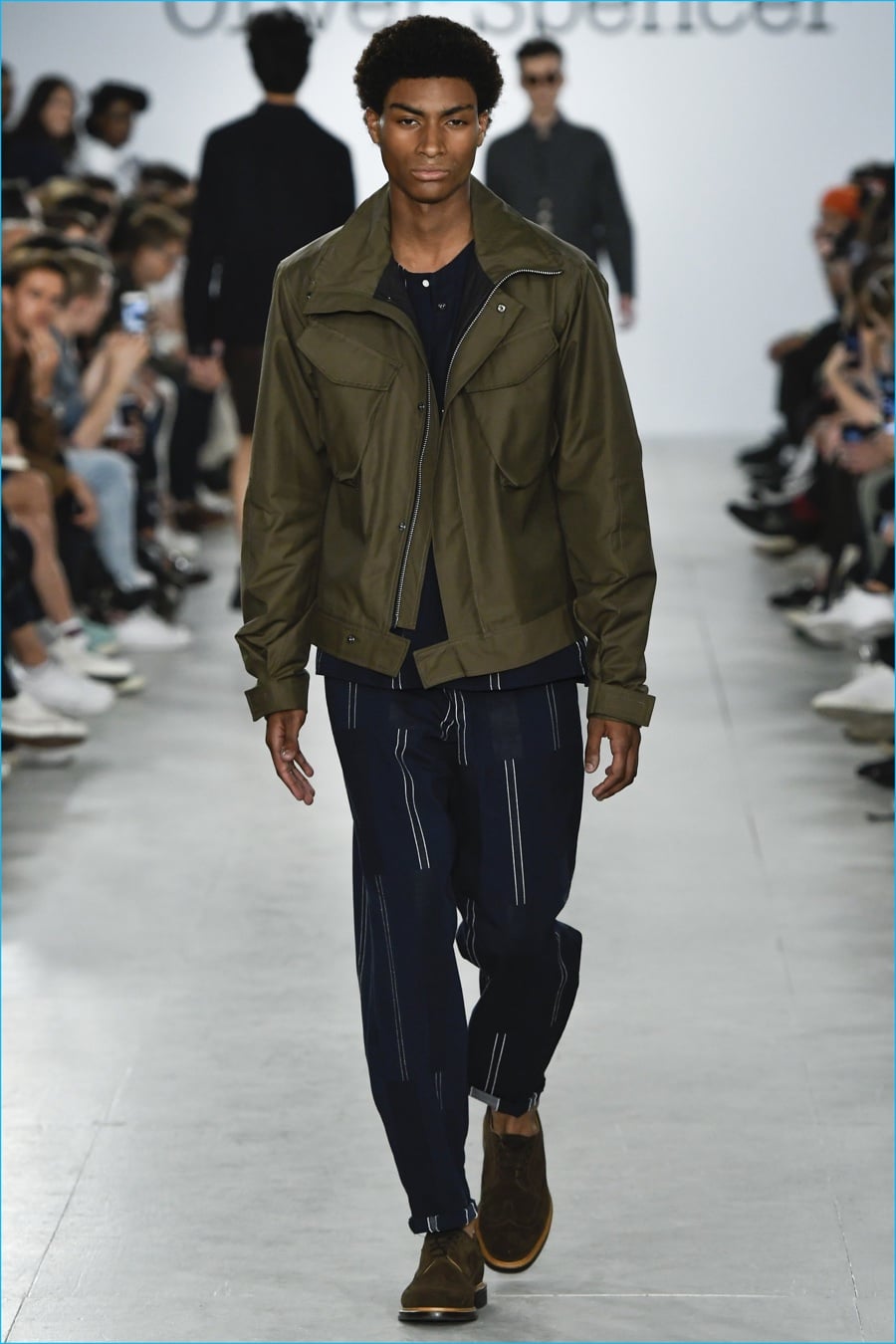 Oliver Spencer 2017 Spring Summer Collection