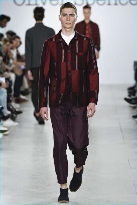 Oliver Spencer 2017 Spring Summer Collection 011