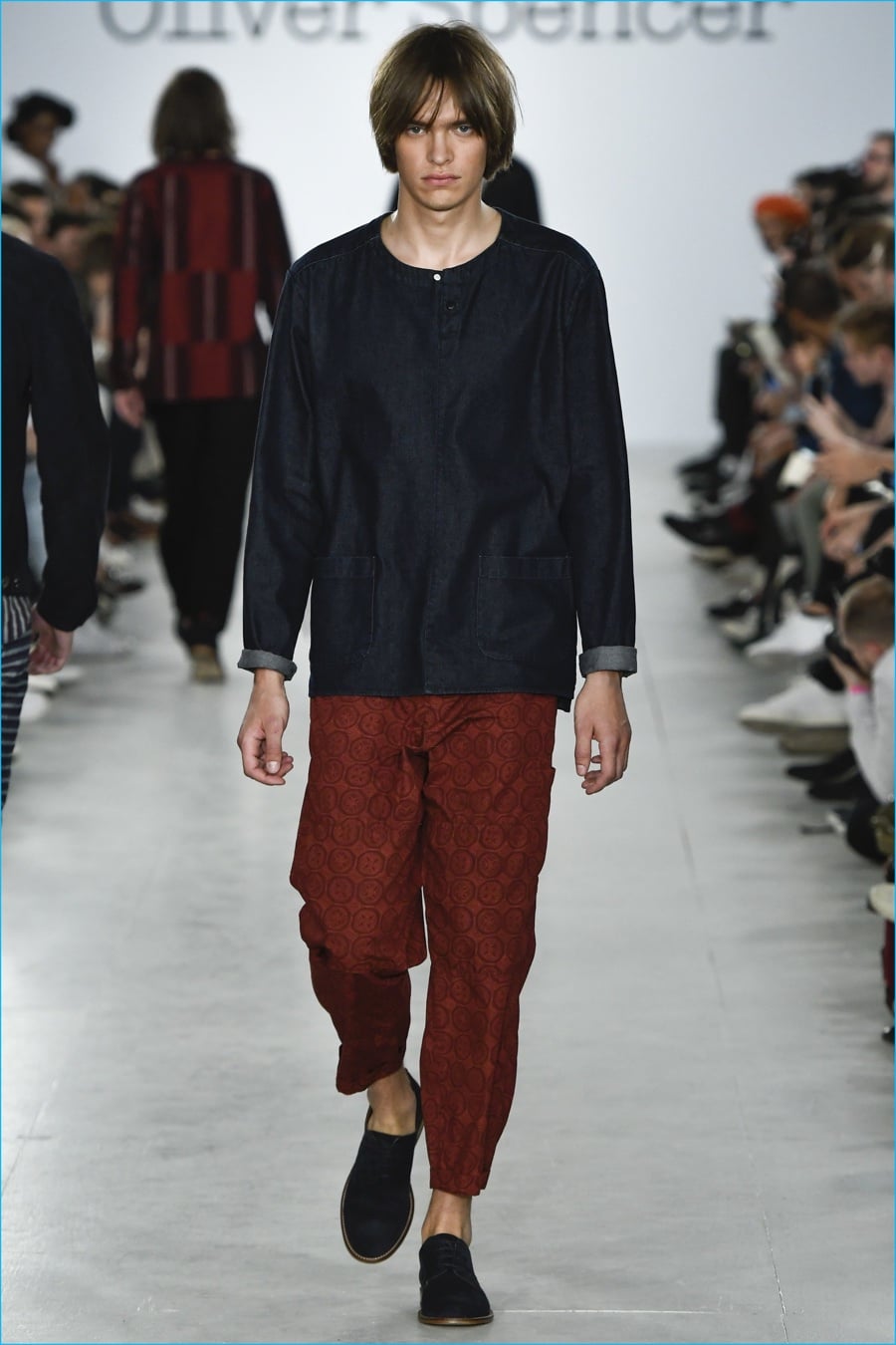 Oliver Spencer 2017 Spring Summer Collection