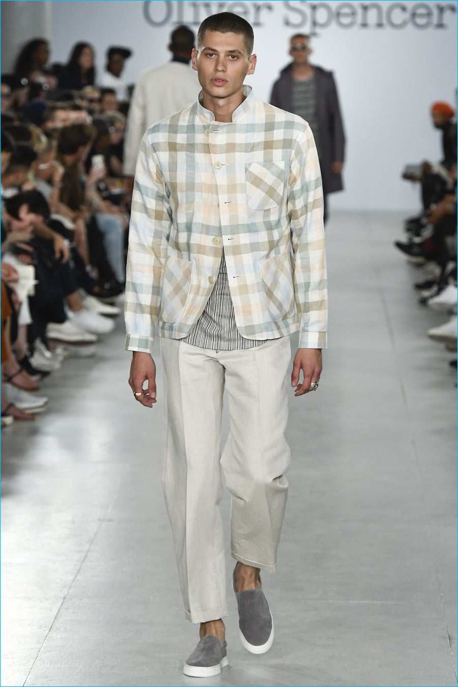 Oliver Spencer 2017 Spring Summer Collection