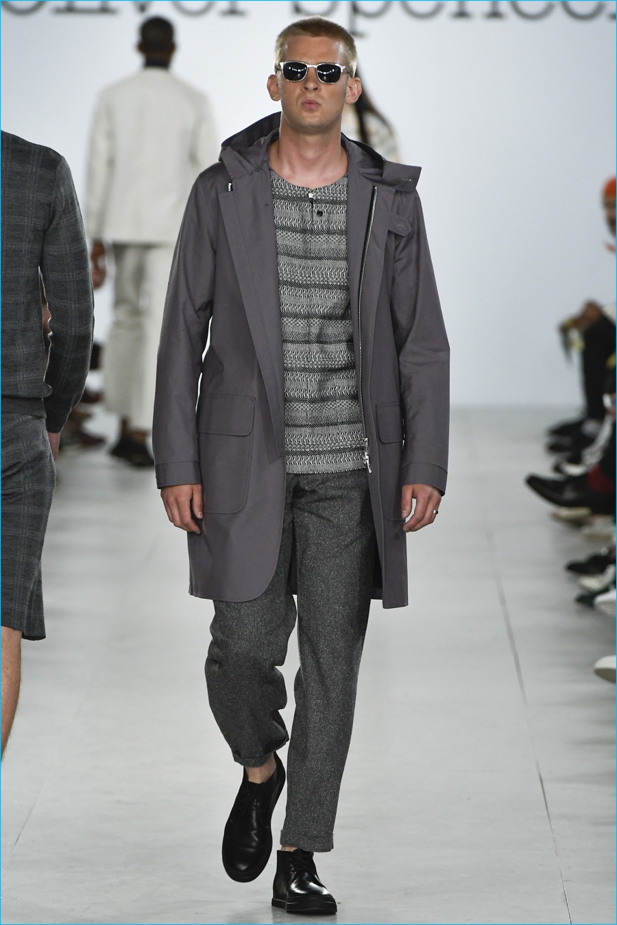 Oliver Spencer 2017 Spring Summer Collection
