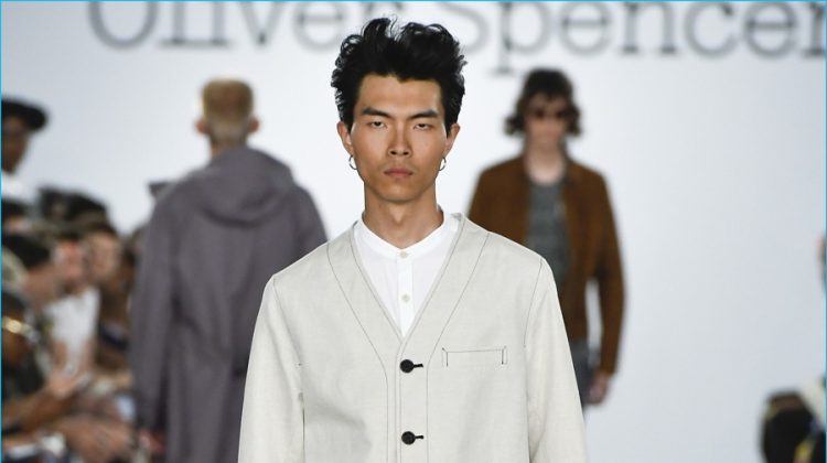 Oliver Spencer Delivers Modern Leisure Vibe for Spring