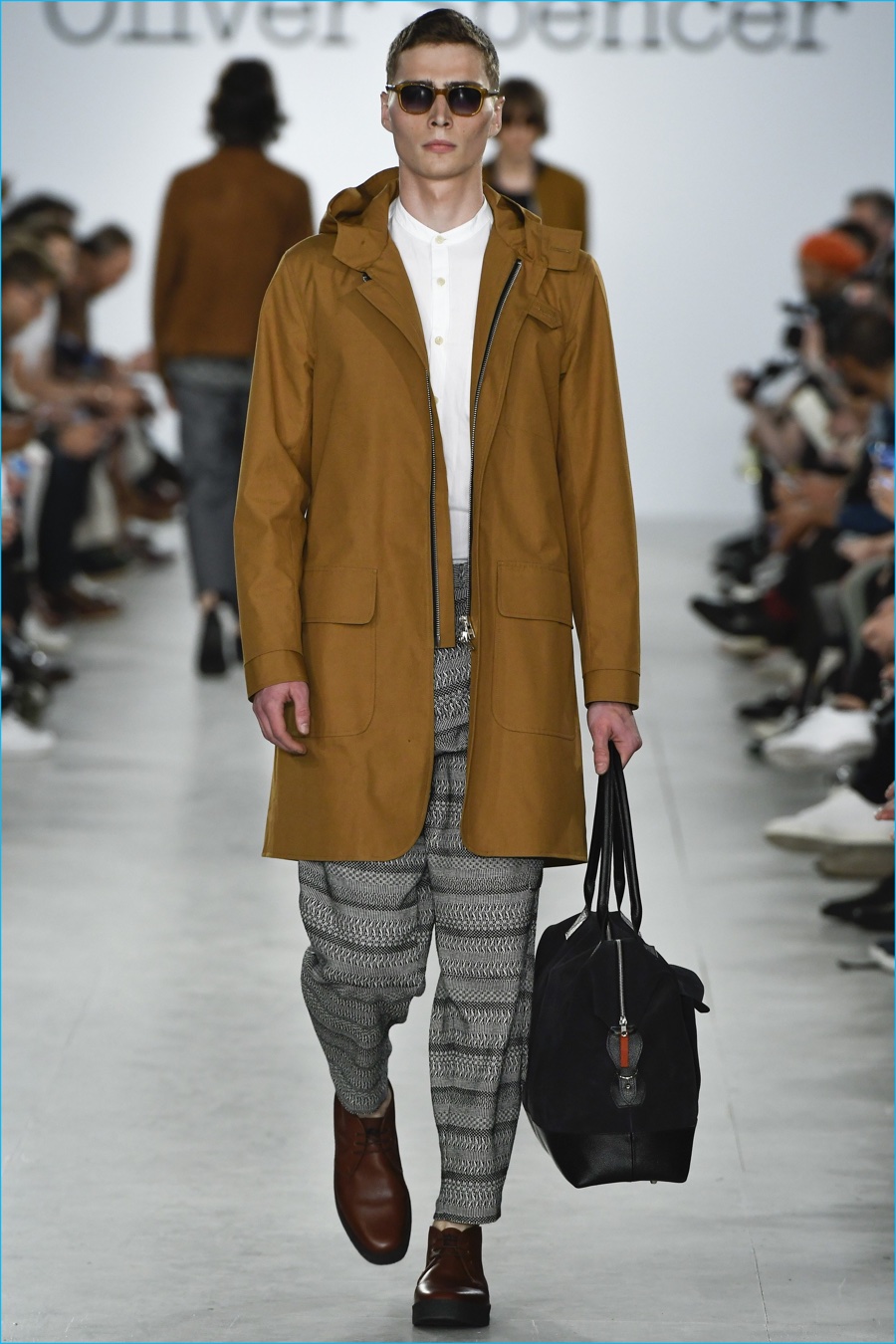 Oliver Spencer 2017 Spring Summer Collection