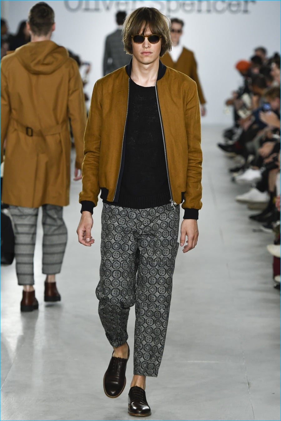 Oliver Spencer 2017 Spring Summer Collection