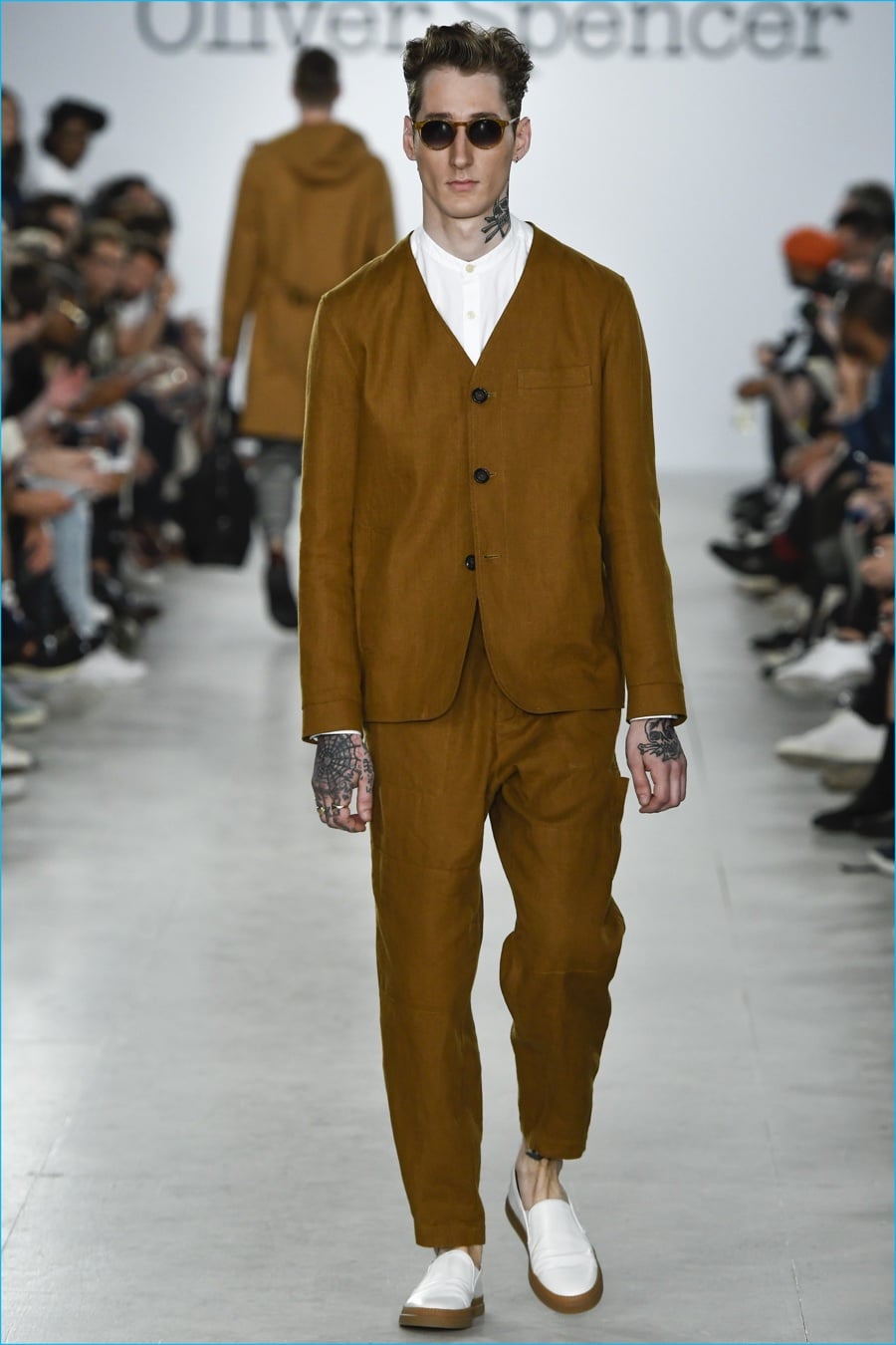 Oliver Spencer 2017 Spring Summer Collection