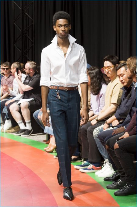 Paul Smith 2017 Spring Summer Mens Runway Collection 002