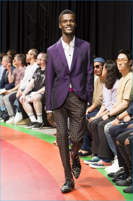 Paul Smith 2017 Spring Summer Mens Runway Collection 006