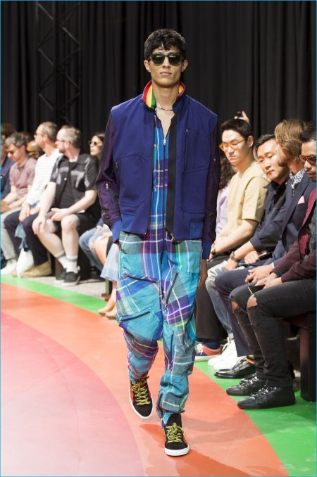 Paul Smith 2017 Spring Summer Mens Runway Collection 009