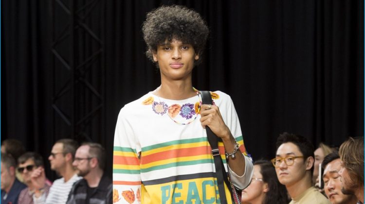 Paul Smith Champions Peace with Tropical Collection