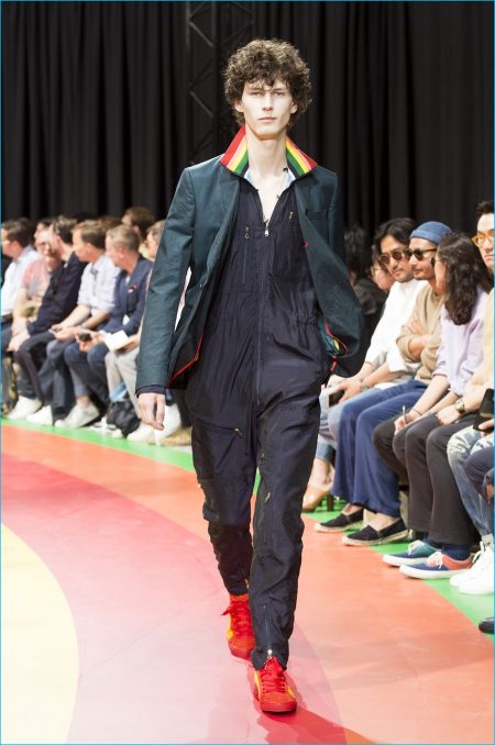 Paul Smith 2017 Spring Summer Mens Runway Collection 017