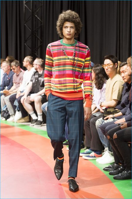 Paul Smith 2017 Spring Summer Mens Runway Collection 025
