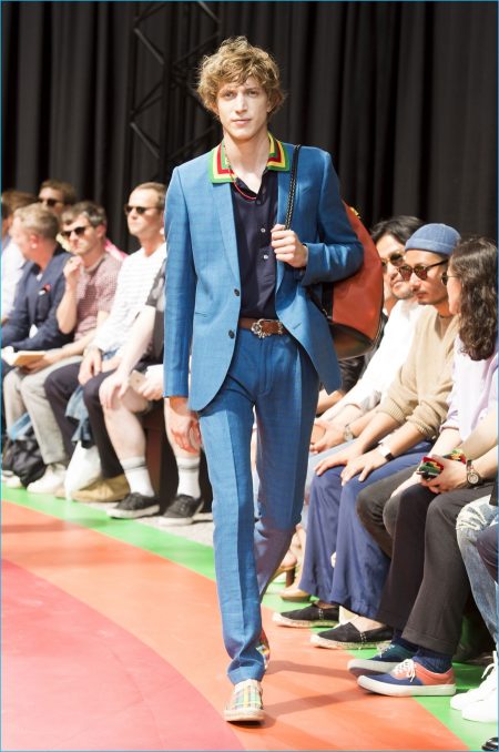 Paul Smith 2017 Spring Summer Mens Runway Collection 026