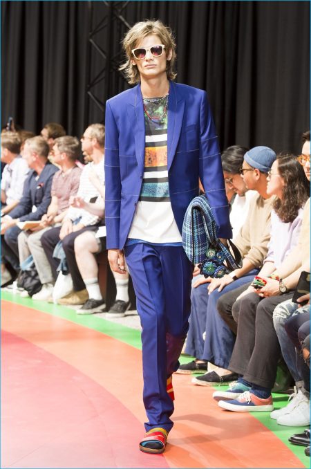 Paul Smith 2017 Spring Summer Mens Runway Collection 027