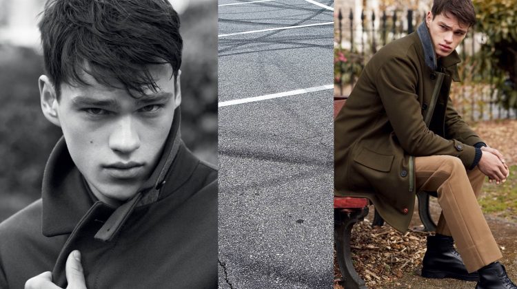 Peuterey Travels to London for Fall Campaign